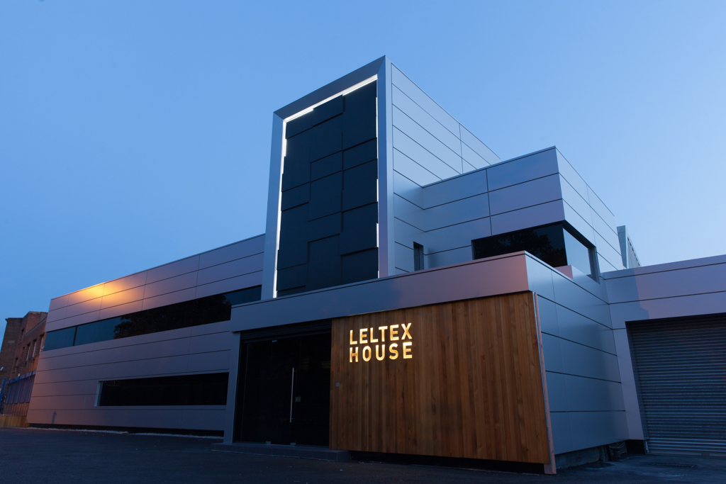 Leltex House - 3D Model